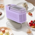 Kostkarka do lodu kompaktowa 8 kostek przenośna elektryczna automatyczna PD-ZBJ-01