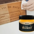 Wosk do polerowania drewna mebli pszczeli Beewax naturalny środek do renowacji