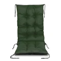 Poduszka ogrodowa 50x50x80 cm na krzesło wodoodporna zielona