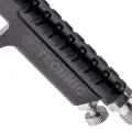 Pistolet Lakierniczy Malowania MINI HVLP Dysza 0,8 BLACK do Zaprawek 125ml