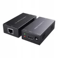 Odbiornik przedłużacza PWAYTEK 1080p@60Hz, do 50m, obsługa EDID i POC