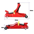 Podnośnik Hydrauliczny Żaba 2 T NISKOPROFILOWY 89-359mm Obrotowe Ramie