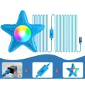 Oświetlenie LED basenu MXELRZE LF-7218, 20 W z aplikacją sterującą, IP68