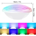 UŻYWANA Lampa LED Kingwen 40W RGBW IP68 do basenu i akwarium zanurzeniowa