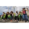 Flaga na nadgarstek do choreografii i wydarzeń TOQUI TOQUI 10 sztuk