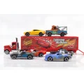 Zestaw z bajki Auta zabawki z kreskówki Auta miniaturowe pojazdy z postaciami z filmu Cars