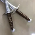 Miecz Frodo 72cm Władca Pierścieni Hobbit replika miecza z filmu idealna do cosplayu, kolekcji i prezentu dla fana