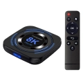 TV Box Allwinner H618 Android 12 WiFi podwójne 8K 4K BT sterowanie głosem