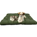 Legowisko dla psa poduszka PRESTIGE 100x70 cm wodoodporna zielone