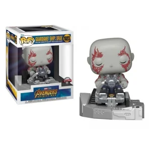 Funko POP! Marvel Avengers Guardians Ship Drax Deluxe 1023