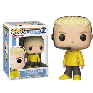 Funko POP! Rock Nsync Lance Bass 113