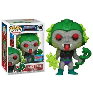 Funko POP! Retro Toys MOTU Snake Face 95 Limited Edition