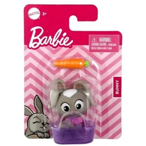 Mattel Barbie Mini Królik w koszyku Bunny