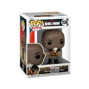 Funko POP! Netflix Rebel Moon Titus Figurka 1536