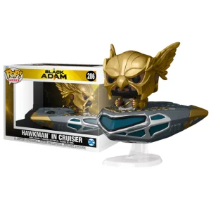 Funko POP! Rides Black Adam Hawkman 286 figurka