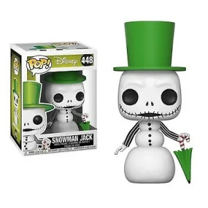 Funko POP! Animation Disney Nightmare Before Christmas Snowman Jack 448