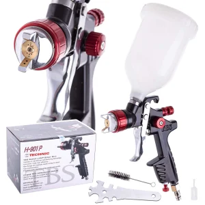 Pistolet Lakierniczy LVMP do Malowania Dysza 1,7mm 2-2,3bar Malarski 600ml