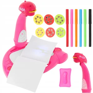 LT137 RZUTNIK Z LAMPKĄ PROJEKTOR DO NAUKI RYSOWANIA