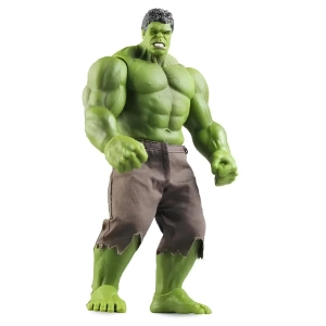 Duża figurka Hulk z uniwersum Avengers 42 cm realistyczna kolekcjonerska zabawka z ruchomymi elementami