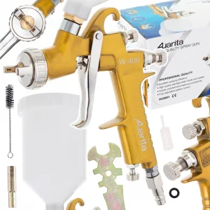 Pistolet Lakierniczy Malarski do Malowania AUARITA W-400 LVMP 1,3mm 600ml