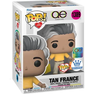 Funko POP! QE Purpose Tan France 1389 Excl