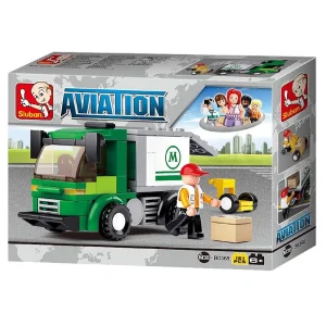 Klocki SLUBAN Aviation ciężarówka 121 M38-B0368