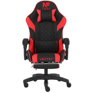 Fotel Core Black/Red