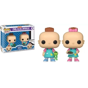 Funko POP! Rugrats Phil & Lil Deville 2 pack