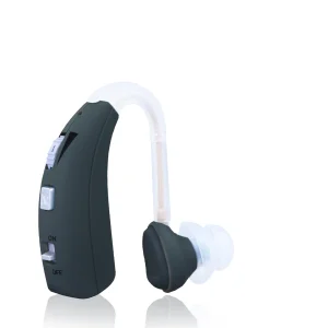 Urządzenie słuchowe Britzgo VHP-1301 z podwójnym trybem 40 h pracy granatowe