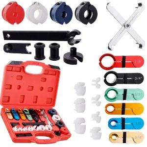 ZESTAW SK1430 DO ZŁĄCZ PALIWOWOWYCH I KLIMATYZACJI 22cz