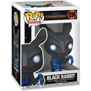 Funko POP! Netflix Pinocchio Black Rabbit 1296