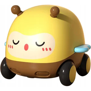 AUTKO ZWIERZĄTKO SAMOCHODZIK PSZCZOŁA AUTO Z NAPĘDEM DO NAUKI RACZKOWANIA