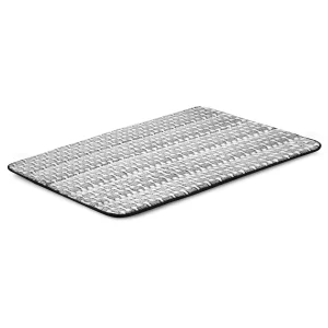 Legowisko dla psa mata 80x60 cm polar kości antyslip