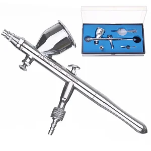 Profesjonalny Aerograf BD-320 0,5mm FENGDA dodatkowa regulacja powietrza