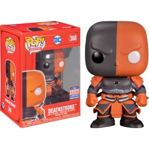 Funko POP! DC Heroes Imperial Deathstroke 368 Limited Edition