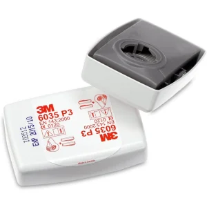 Filtr cząstek stałych przeciwpyłowy 3M 6035 P3R para