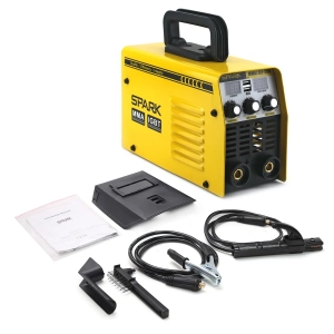 Spawarka domowa SPARK MMA-250 20-250A podwójny wyświetlacz USB Spawarka domowa SPARK MMA-250 20-250A podwójny wyświetlacz USB
