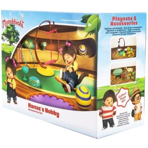 MONCHHICHI Hanae's Hobby Plac Zabaw Huśtawka