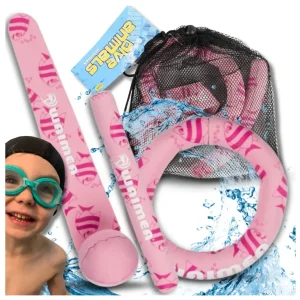 ZATOPKI ZABAWKA DO NURKOWANIA NAUKA PŁYWANIA BASEN DO WANNY WODY KÓŁKO