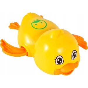 KACZKA DO KĄPIELI PŁYWAJĄCA NAKRĘCANA KACZUSZKA DO ZABAWY W WODZIE 1 SZTUKA