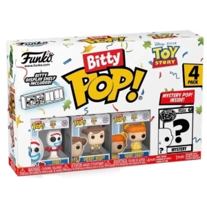 Funko Bitty POP! Disney Toy Story Forky 2cm 4pak