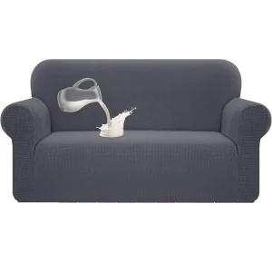 Pokrowiec na sofę antypoślizgowy 2-osobowy Granbest ze spandexu i żakardu