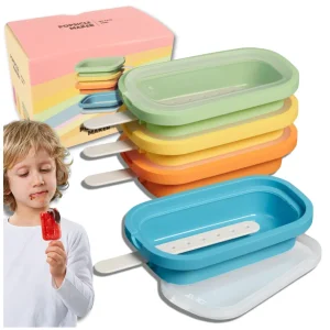 FOREMKI FORMA SILIKONOWA DO LODÓW NA PATYKU FORMY FOREMKA LODU DESERÓW LODY