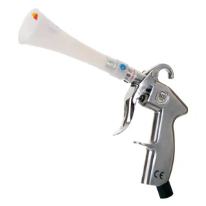 Pistolet piorący Prania tapicerki HCL czyszczenia powietrzem pod Kompresor