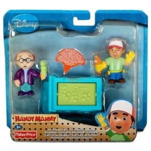 Fisher Price DISNEY Handy Manny lodziarnia M4847