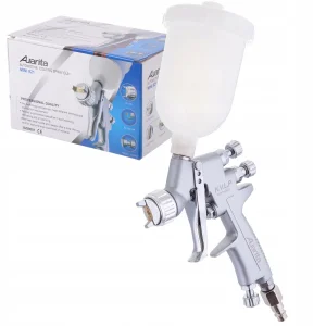 Pistolet Lakierniczy do Malowania AUARITA MINI HVLP dysza 0,5mm 250ml
