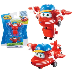 Super Wings robot transformers Flip samolot 5cm