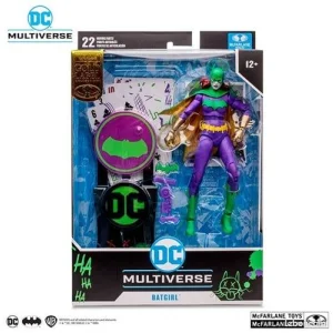 McFarlane DC Multiverse Batgirl Jokerized 18cm