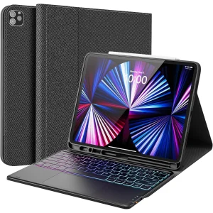 Klawiatura do iPad Pro 12.9 Earto YF001-BK-ES-B QWERTY hiszpańska