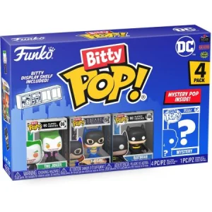 Funko Bitty POP! DC Comics The Joker 2cm 4pak